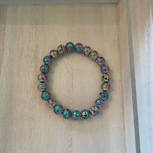 Handmade bead bracelet